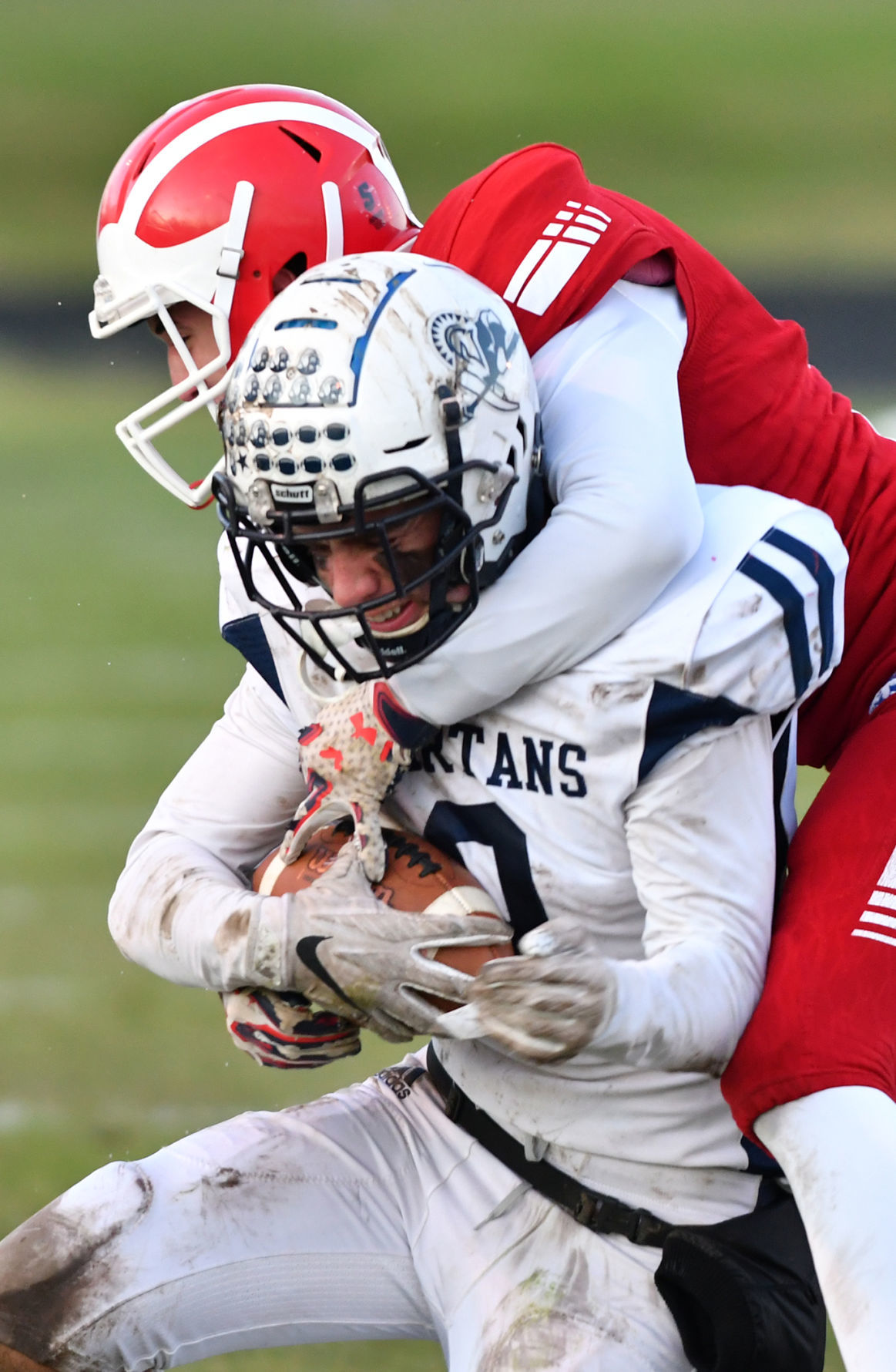 Ridgewood Spartans vs Morrison Mustangs Class 1A playoffs